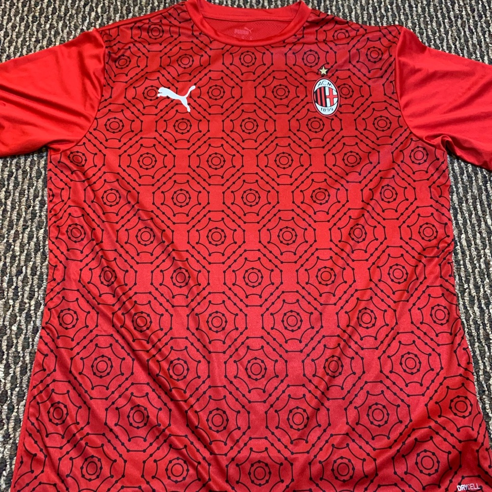Puma AC Milan Soccer Jersey